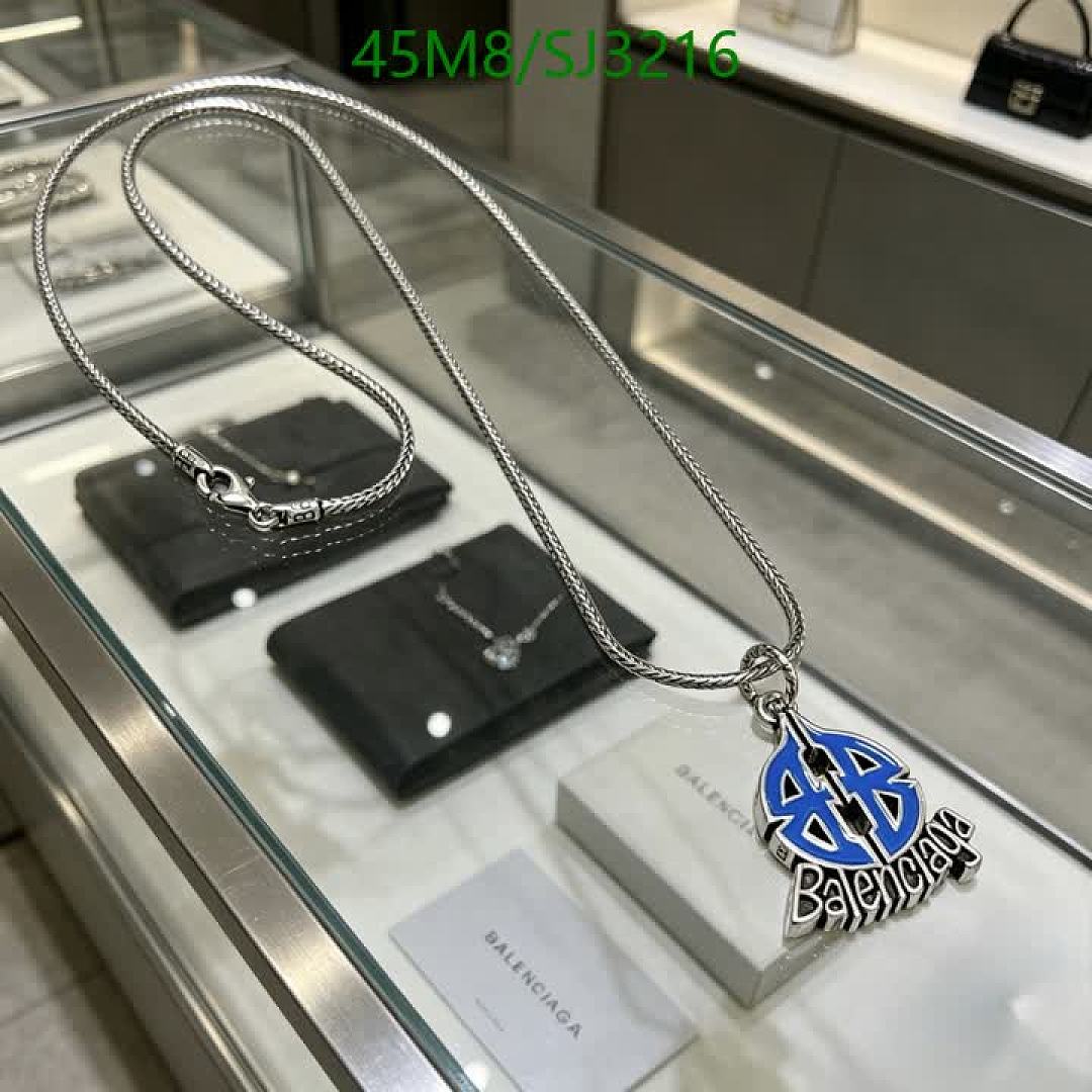 Balenciaga-Jewelry Code: SJ3216 $: 45USD