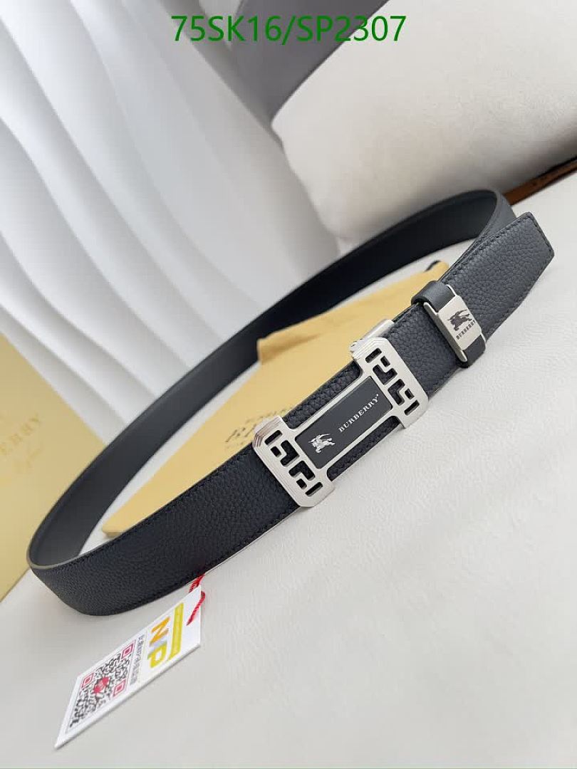 Burberry-Belts Code: SP2307 $: 75USD