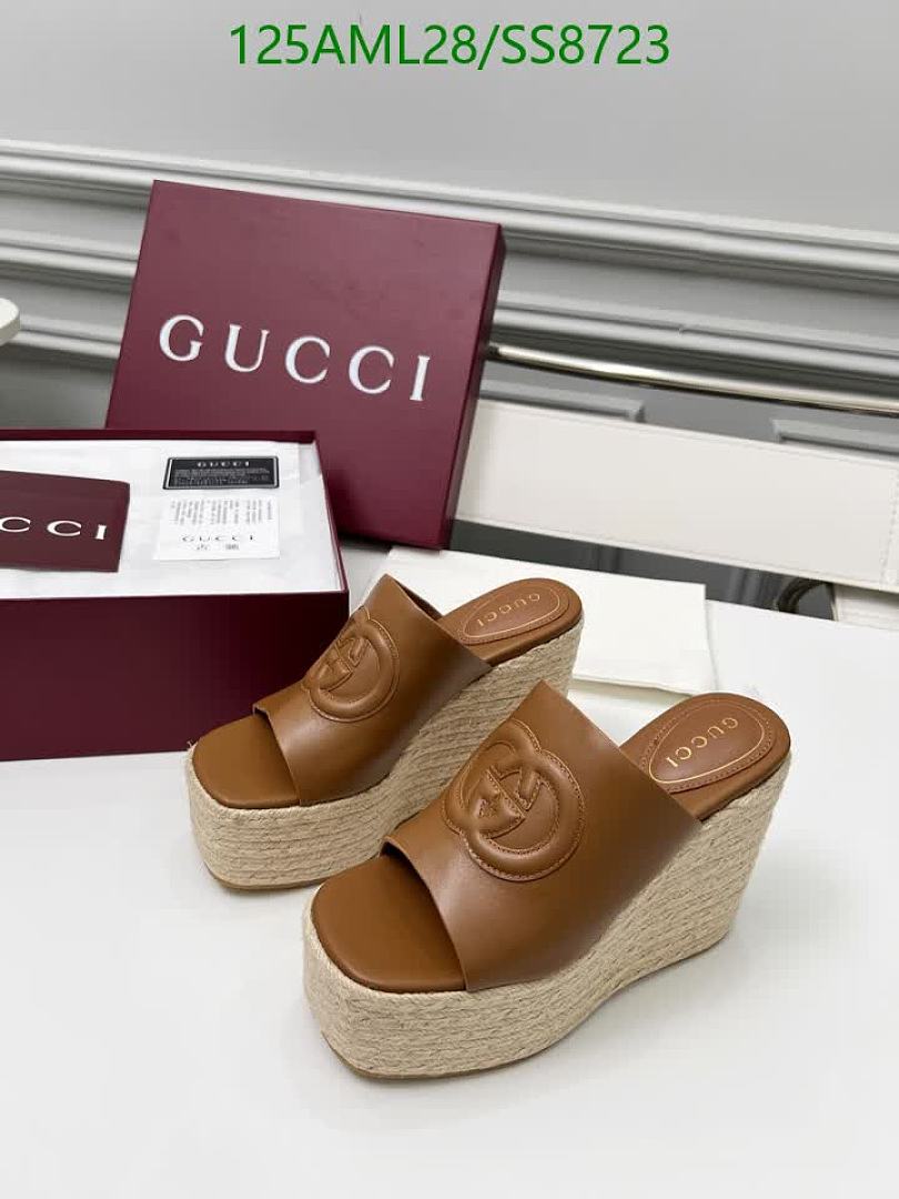 Gucci-Women Shoes Code: SS8723 $: 125USD