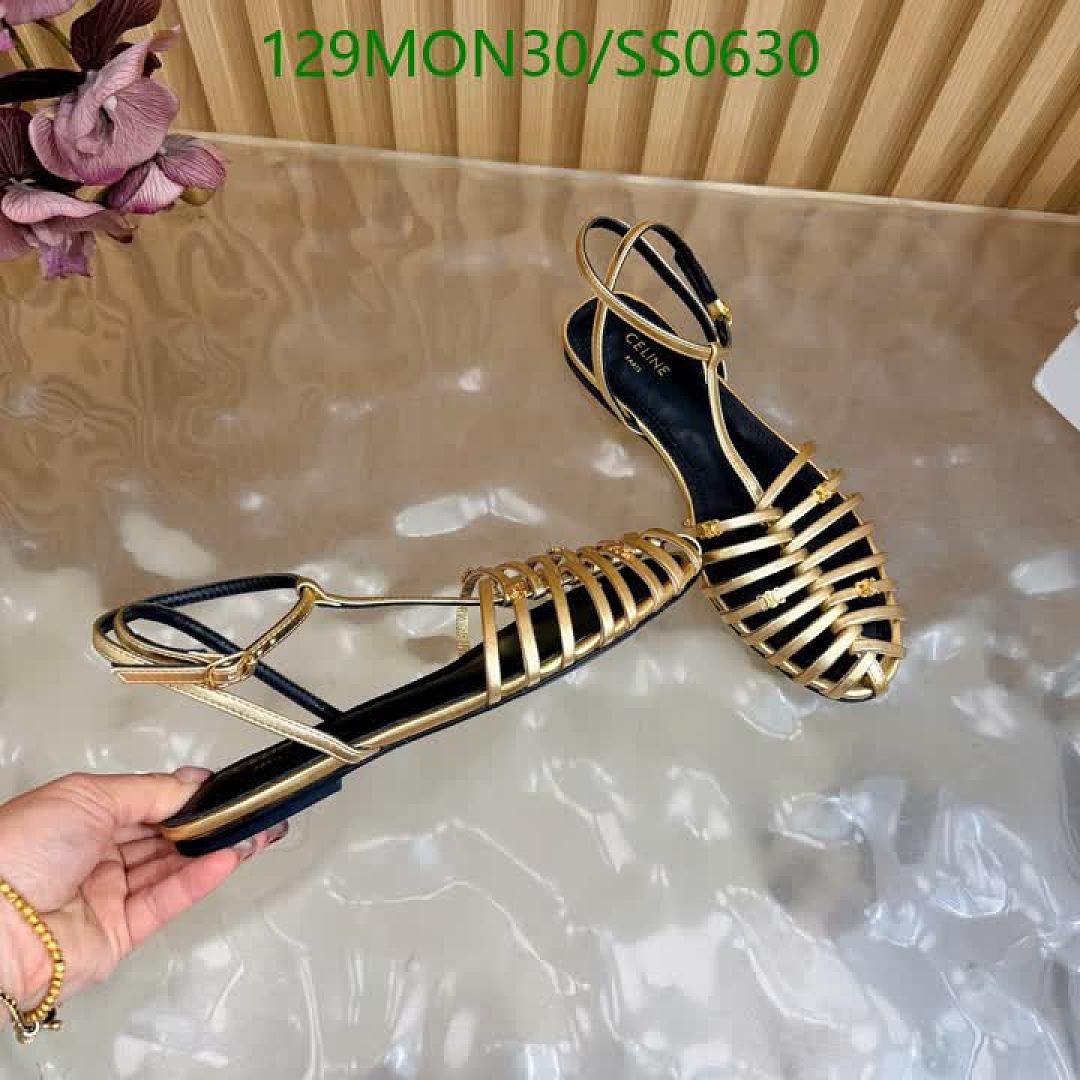 Celine-Women Shoes Code: SS0630 $: 129USD