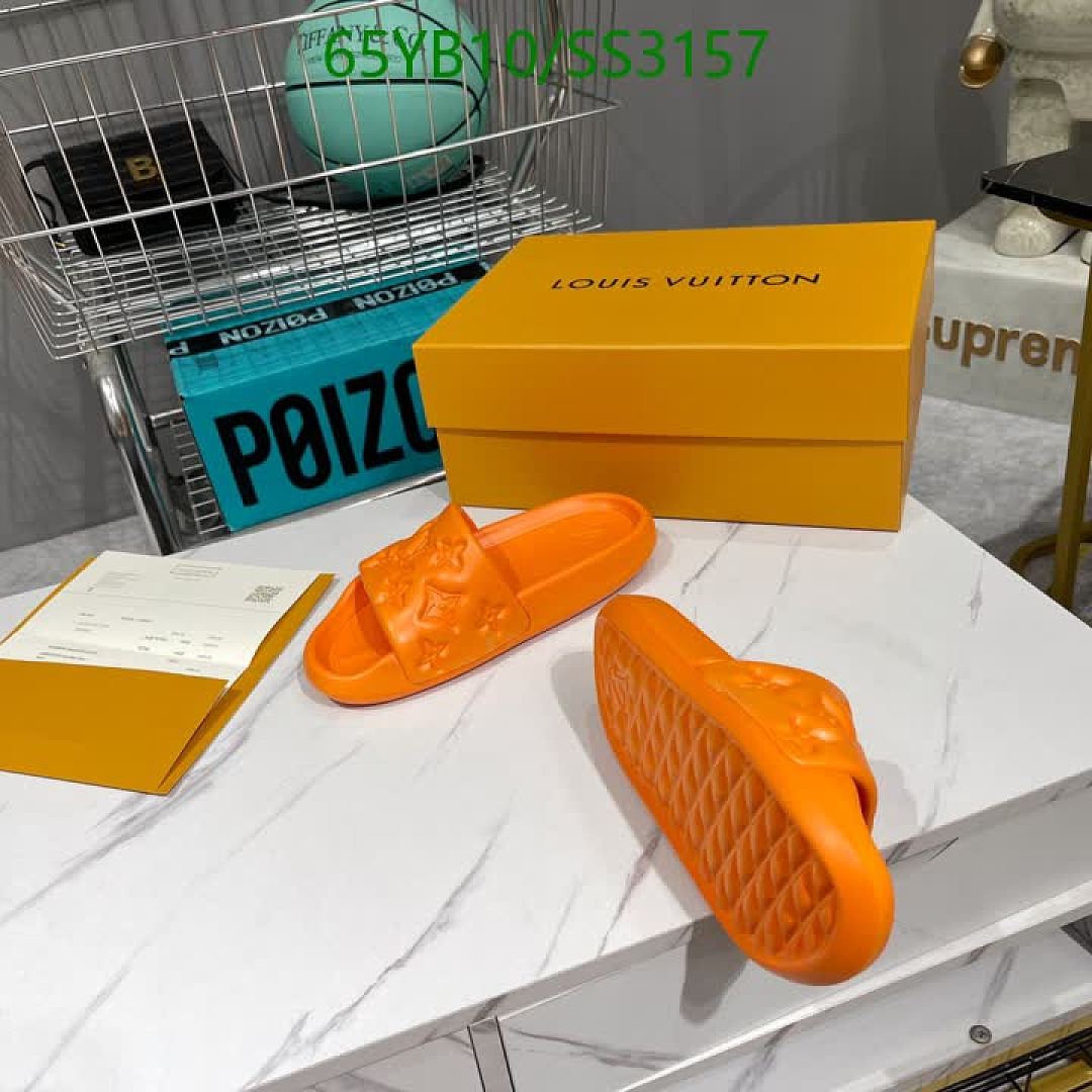 LV-Men shoes Code: SS3157 $: 65USD