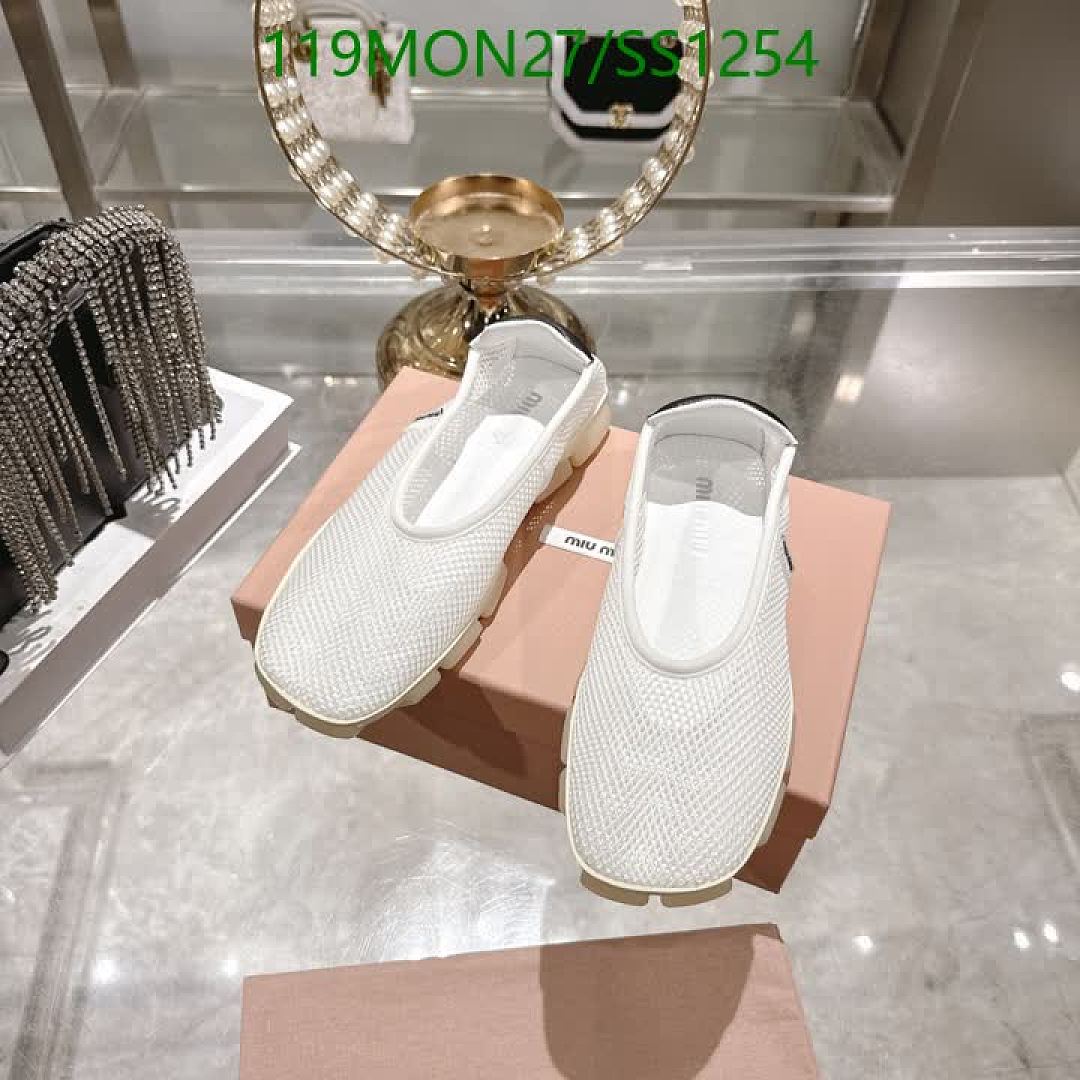 Miu Miu-Women Shoes Code: SS1254 $: 119USD