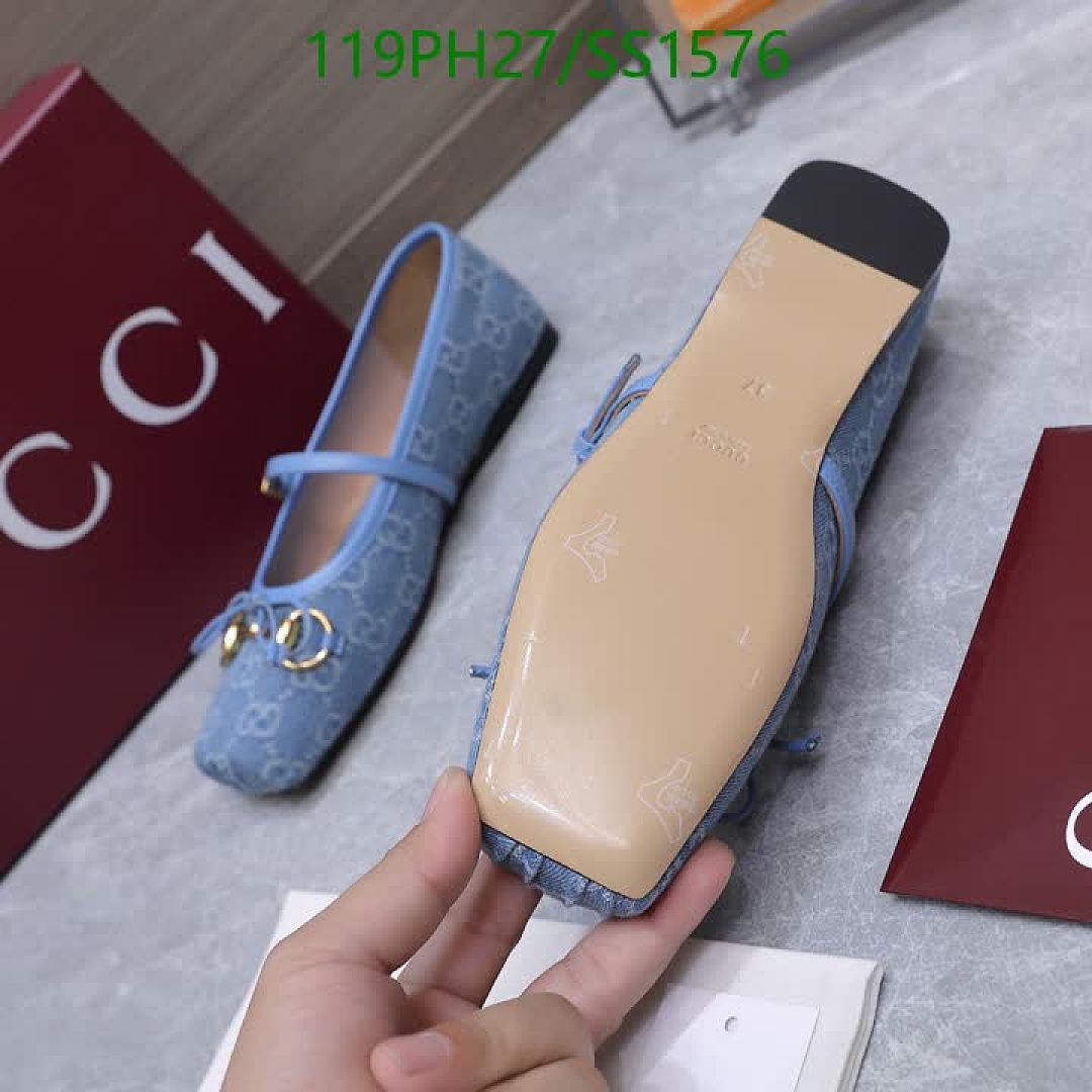 Gucci-Women Shoes Code: SS1576 $: 119USD