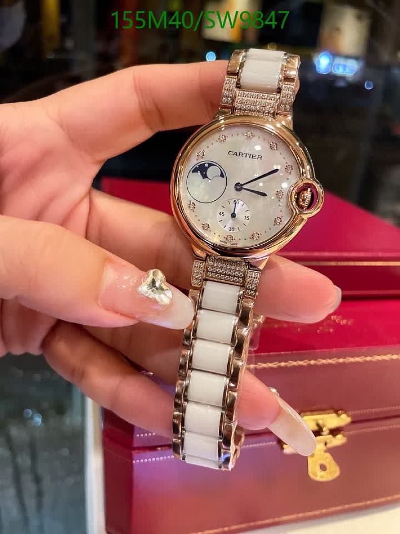 Cartier-Watch-Mirror Quality Code: SW9847 $: 155USD