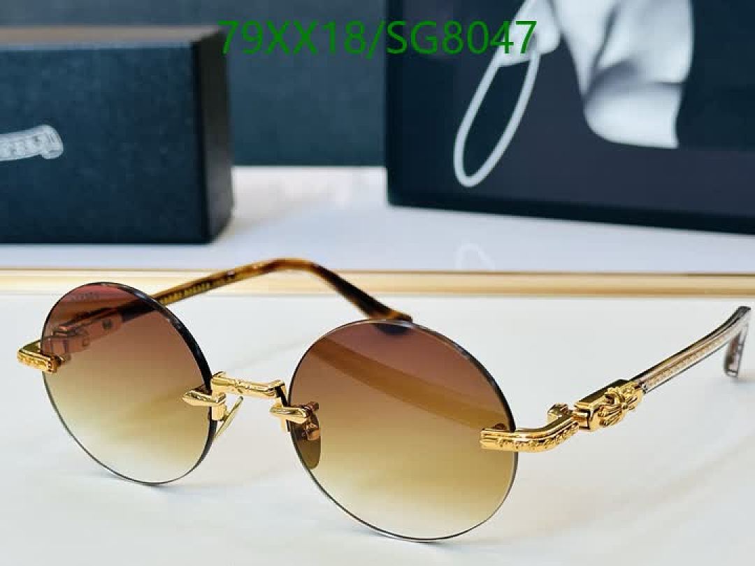 Chrome Hearts-Glasses Code: SG8047 $: 79USD