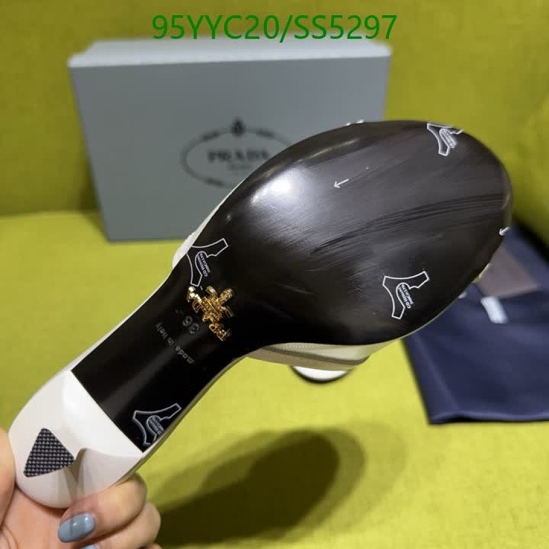 Prada-Women Shoes Code: SS5297 $: 95USD
