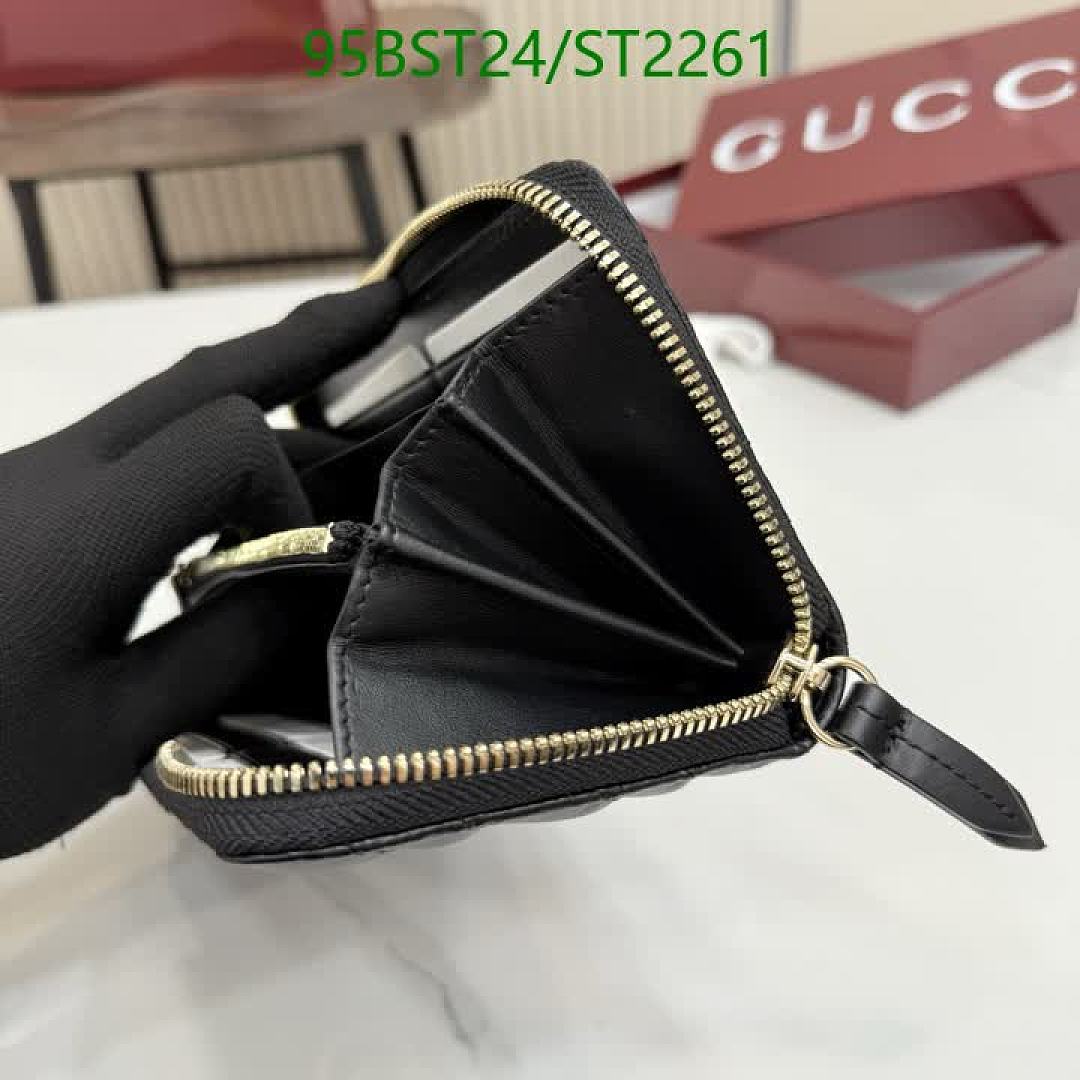Gucci-Wallet Mirror Quality Code: ST2261 $: 95USD