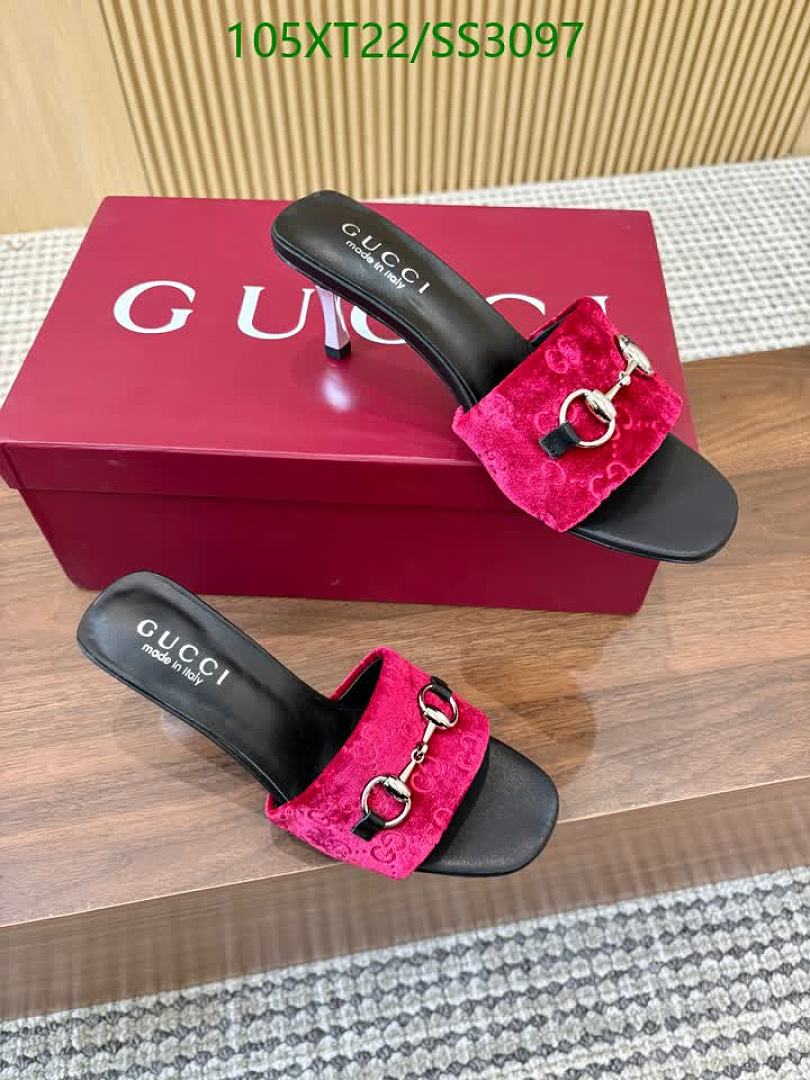 Gucci-Women Shoes Code: SS3097 $: 105USD