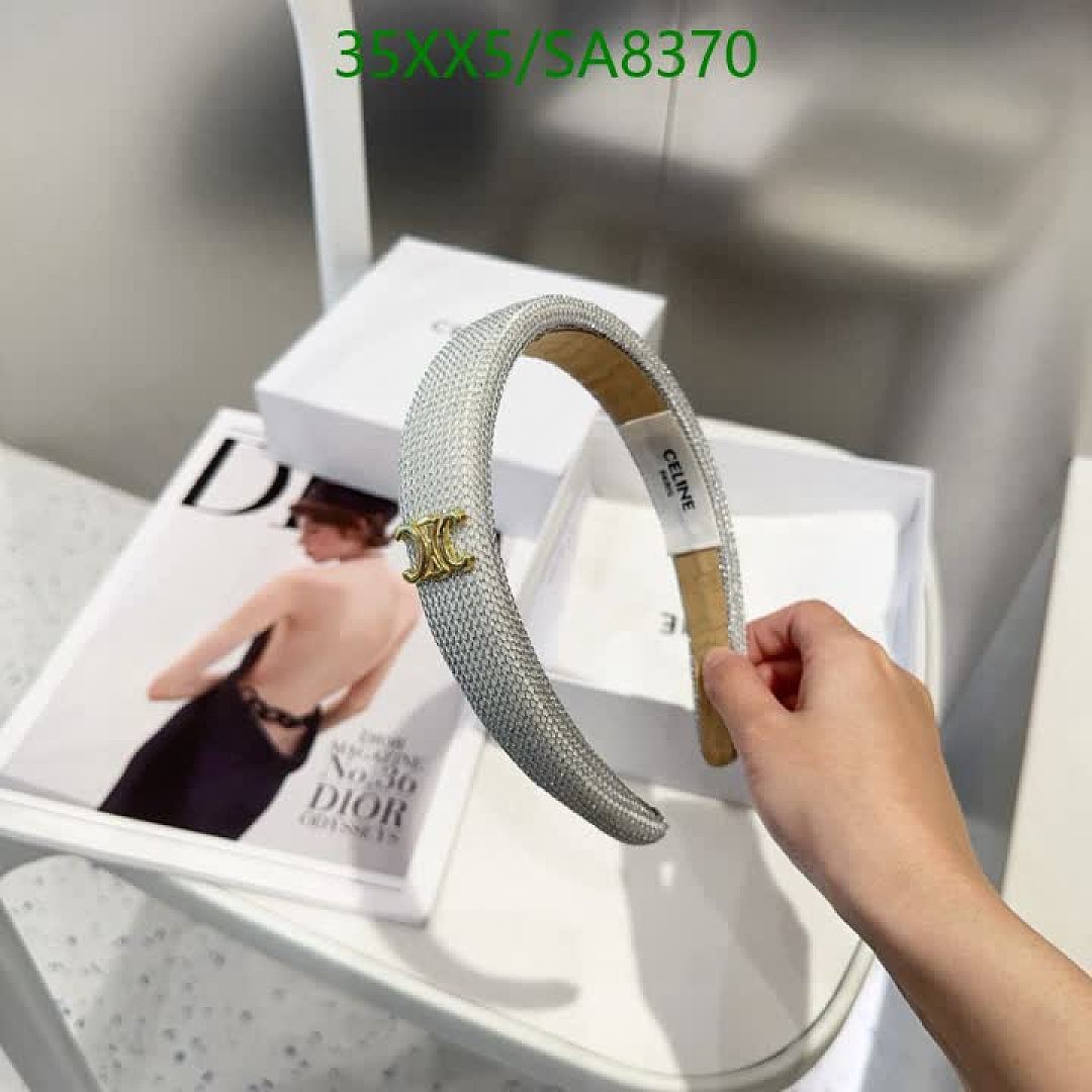 Celine-Headband Code: SA8370 $: 35USD