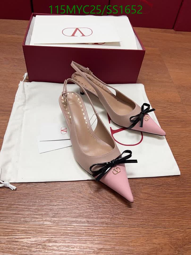 Valentino-Women Shoes Code: SS1652 $: 115USD