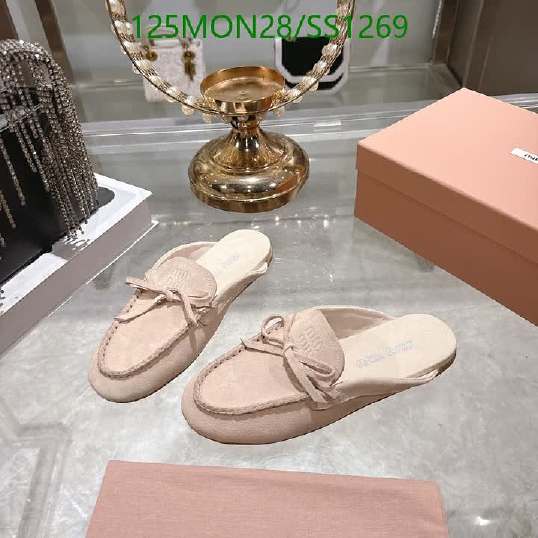 Miu Miu-Women Shoes Code: SS1269 $: 125USD