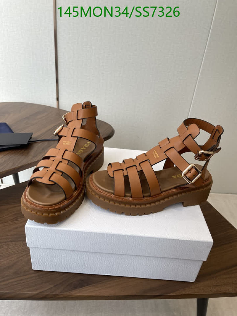 Prada-Women Shoes Code: SS7326 $: 145USD