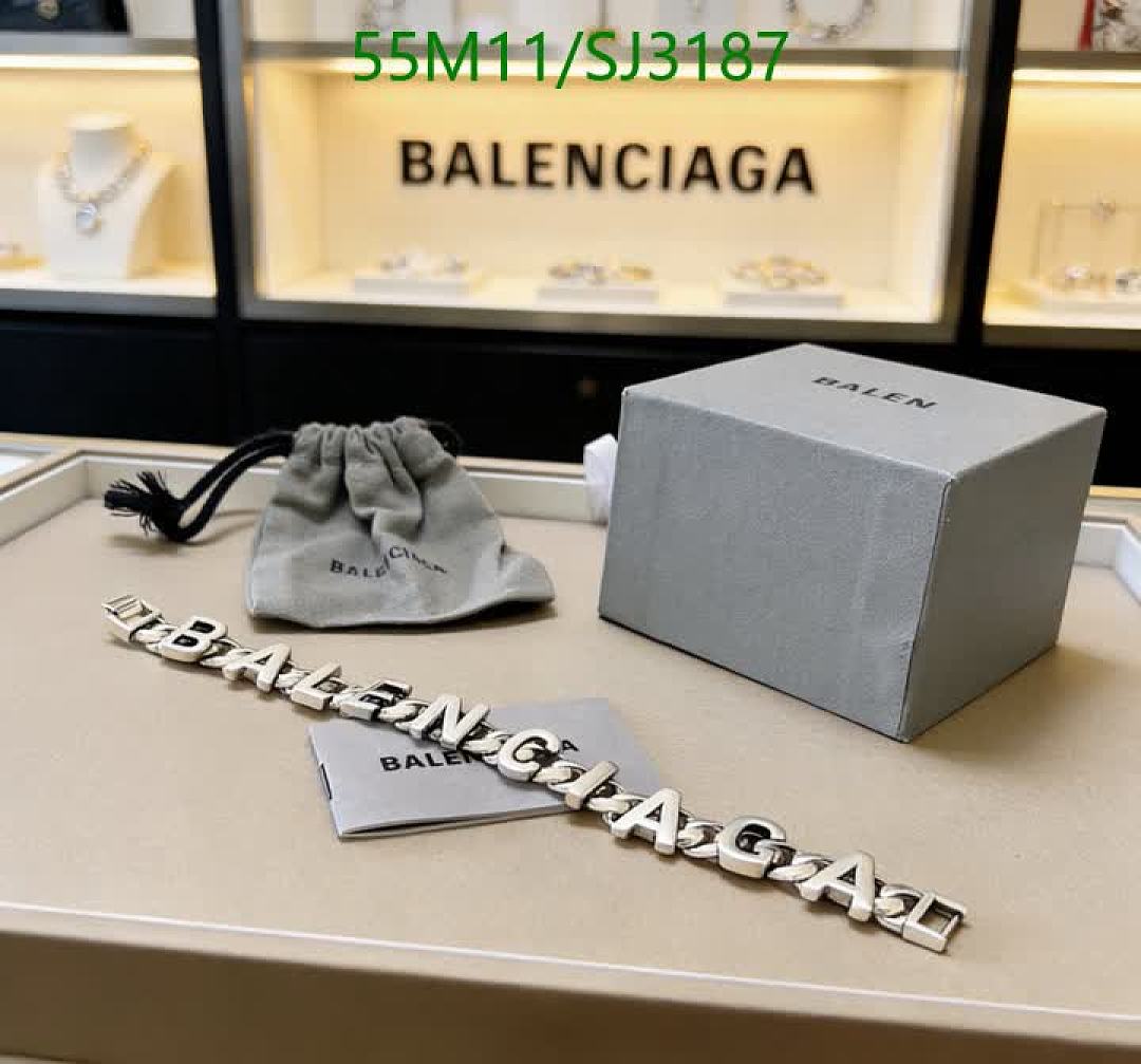 Balenciaga-Jewelry Code: SJ3187 $: 55USD