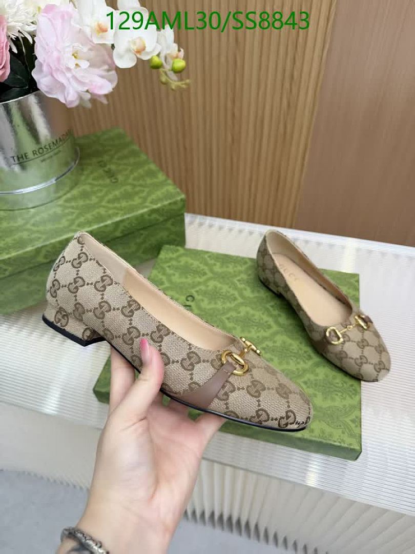 Gucci-Women Shoes Code: SS8843 $: 129USD