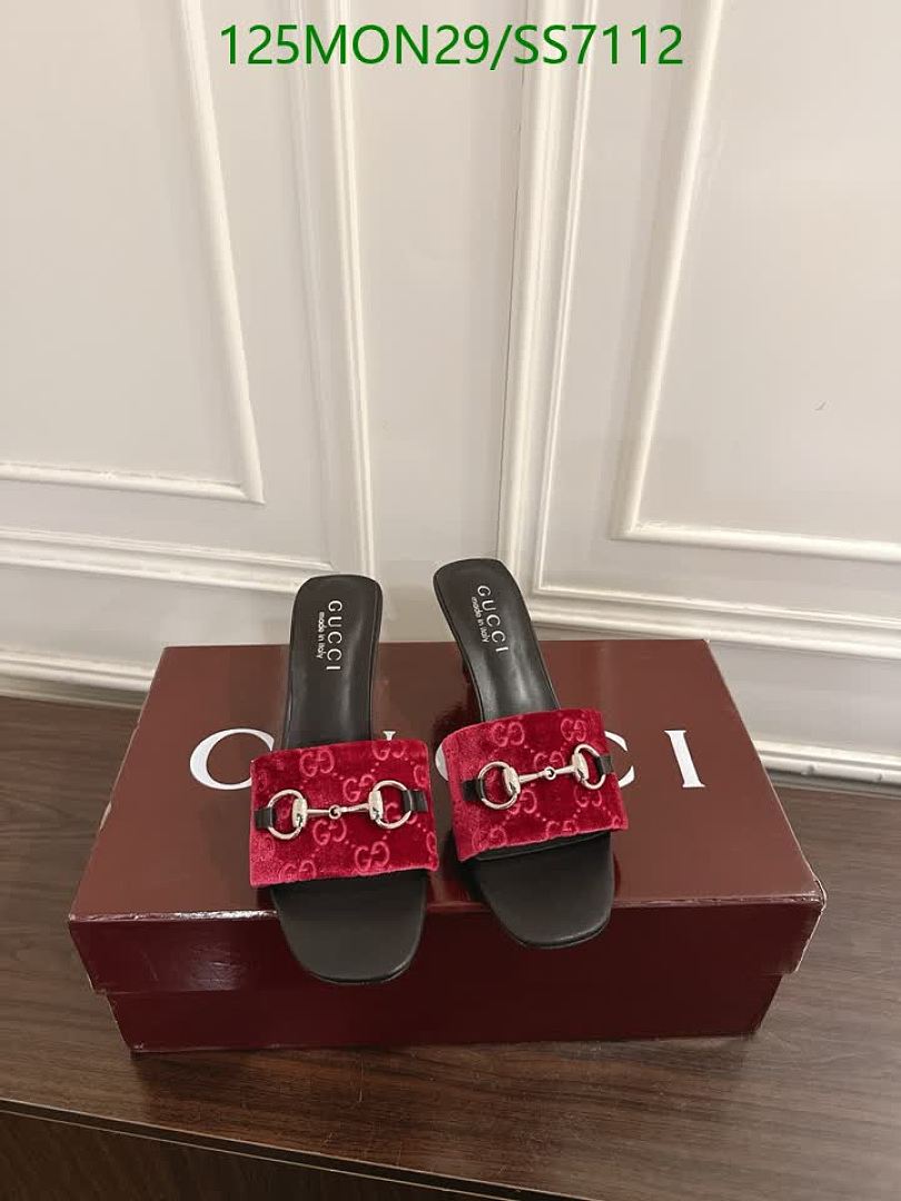 Gucci-Women Shoes Code: SS7112 $: 125USD