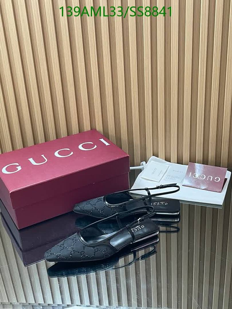 Gucci-Women Shoes Code: SS8841 $: 139USD