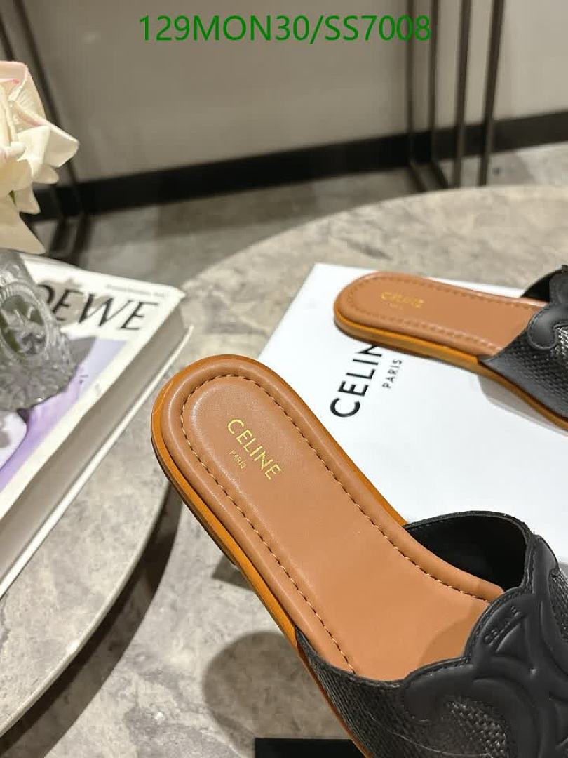 Celine-Women Shoes Code: SS7008 $: 129USD