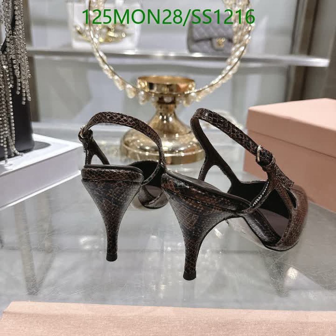 Miu Miu-Women Shoes Code: SS1216 $: 125USD