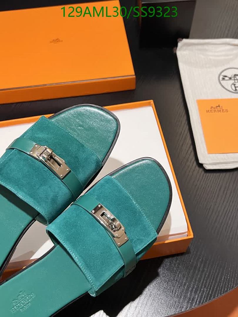 Hermes-Women Shoes Code: SS9323 $: 129USD