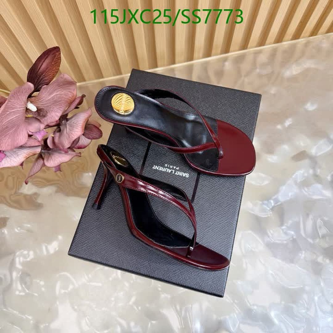 YSL-Women Shoes Code: SS7773 $: 115USD