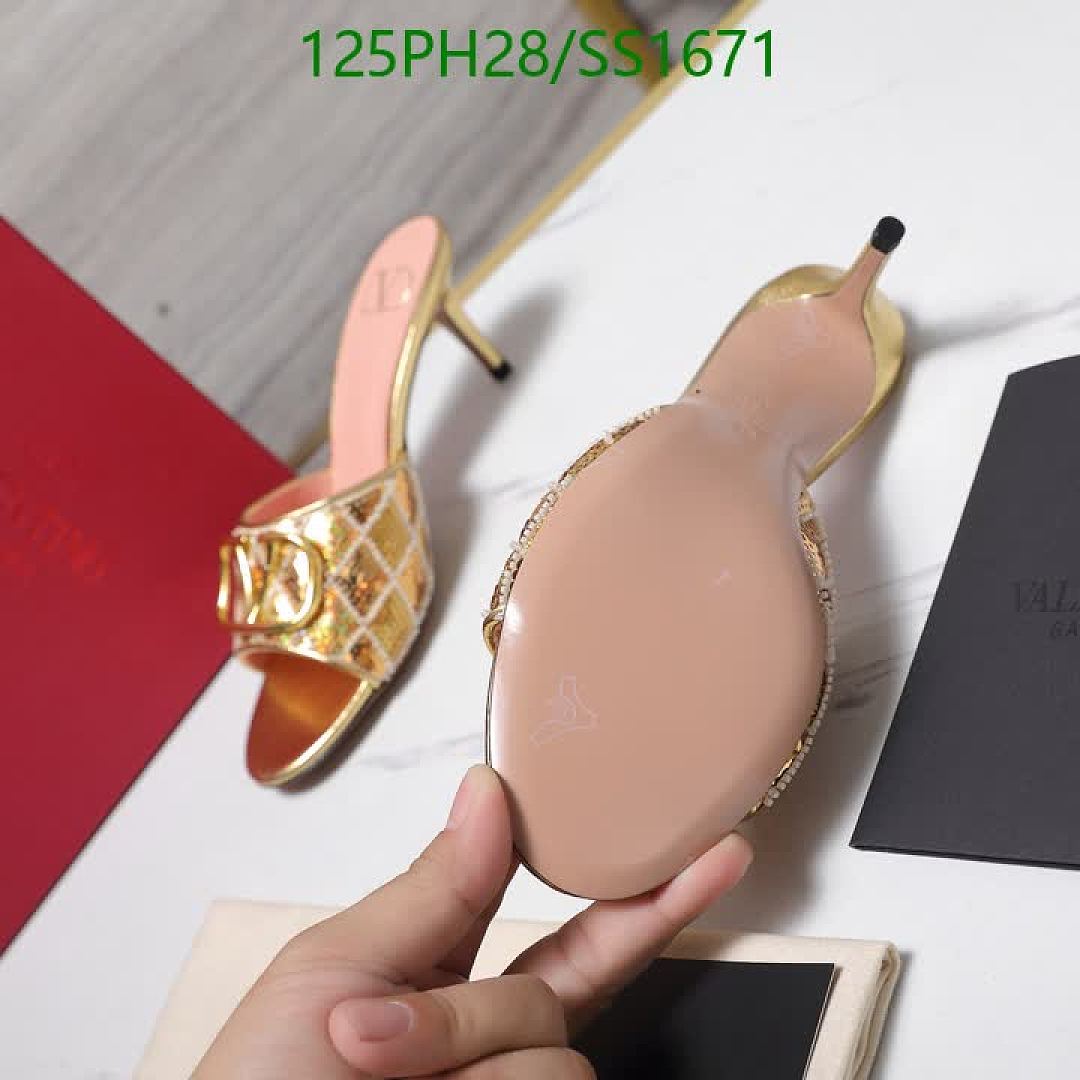 Valentino-Women Shoes Code: SS1671 $: 125USD