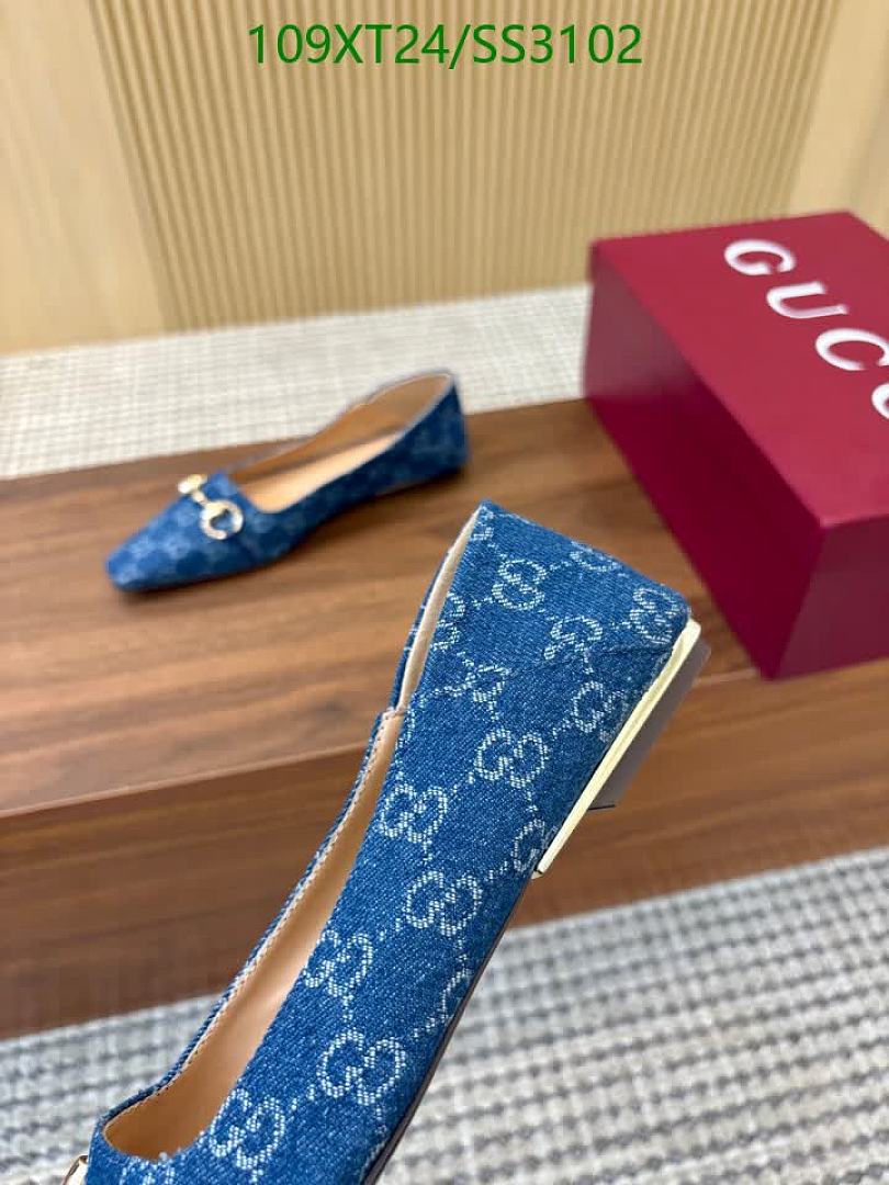 Gucci-Women Shoes Code: SS3102 $: 109USD