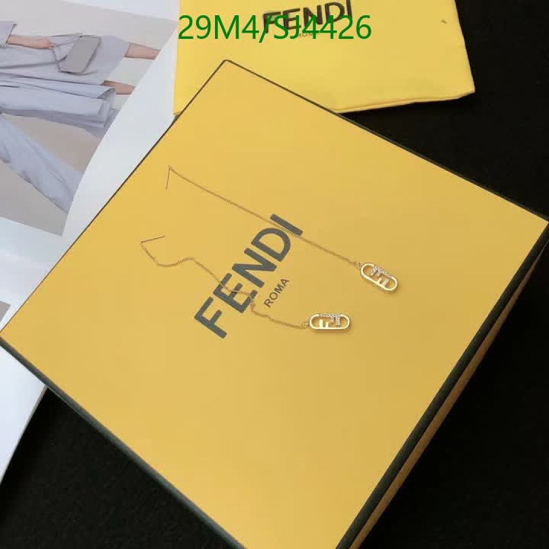 Fendi-Jewelry Code: SJ4426 $: 29USD