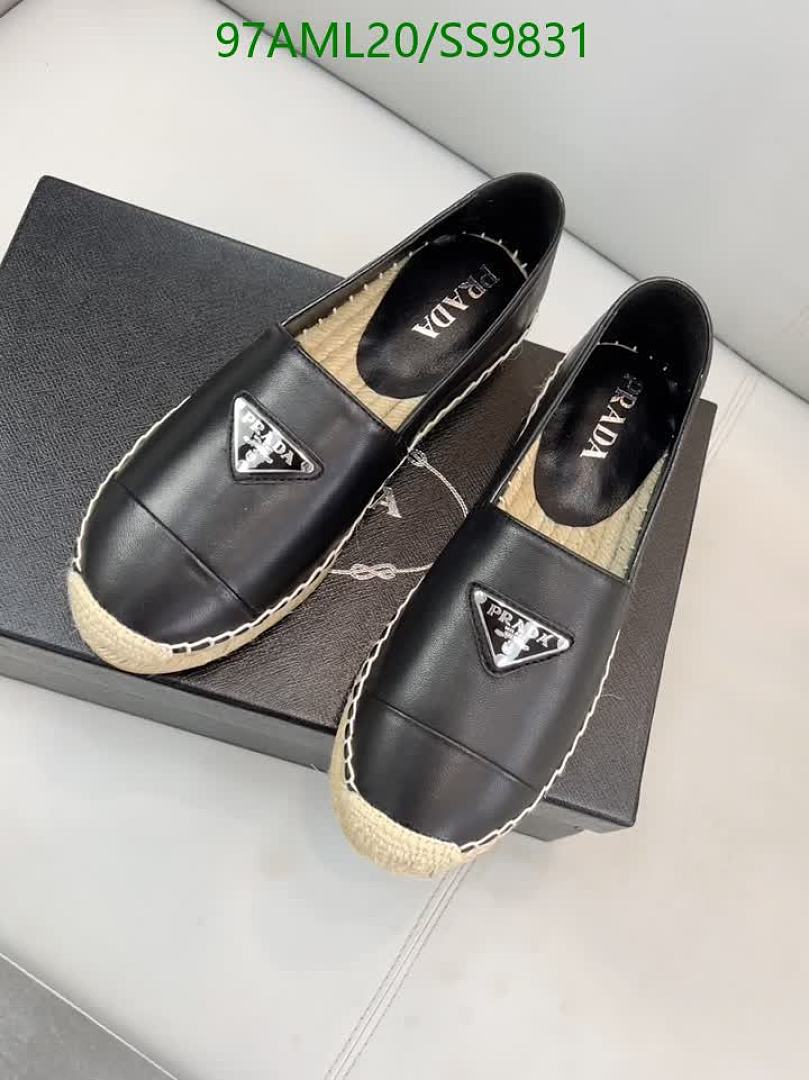 Prada-Women Shoes Code: SS9831 $: 97USD