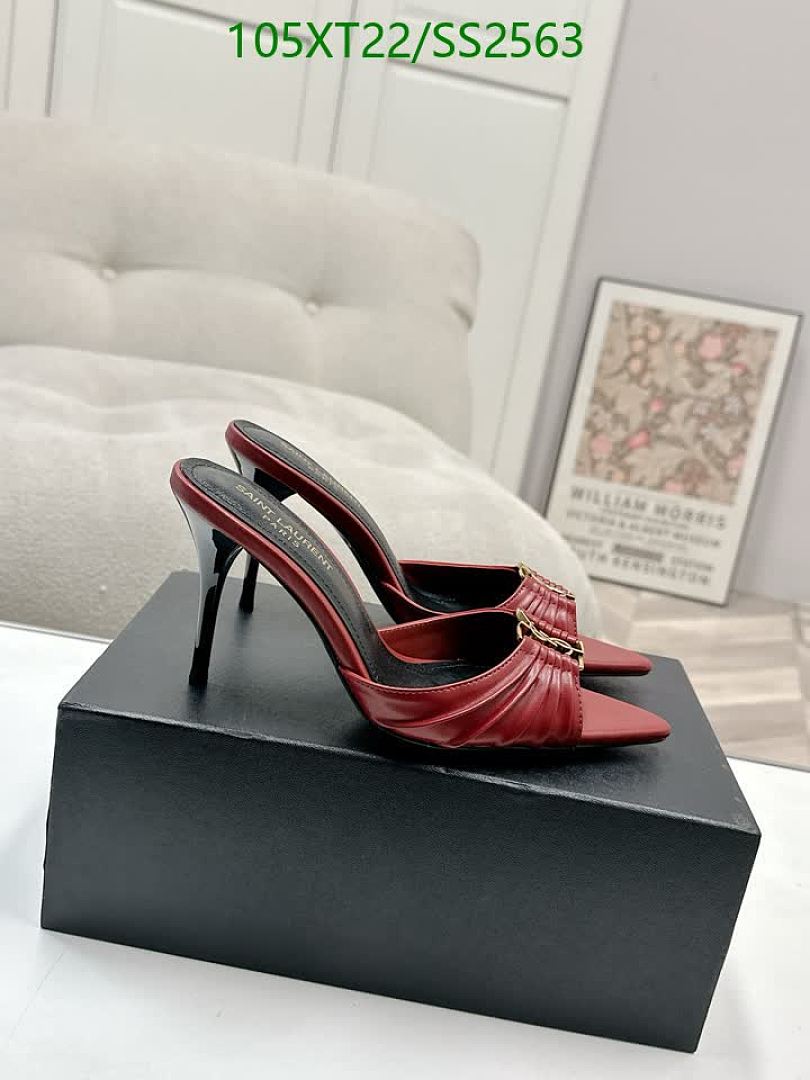 YSL-Women Shoes Code: SS2563 $: 105USD