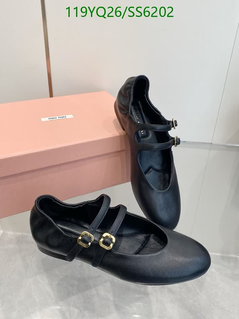 Miu Miu-Women Shoes Code: SS6202 $: 119USD