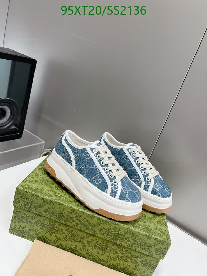 Gucci-Women Shoes Code: SS2136 $: 95USD