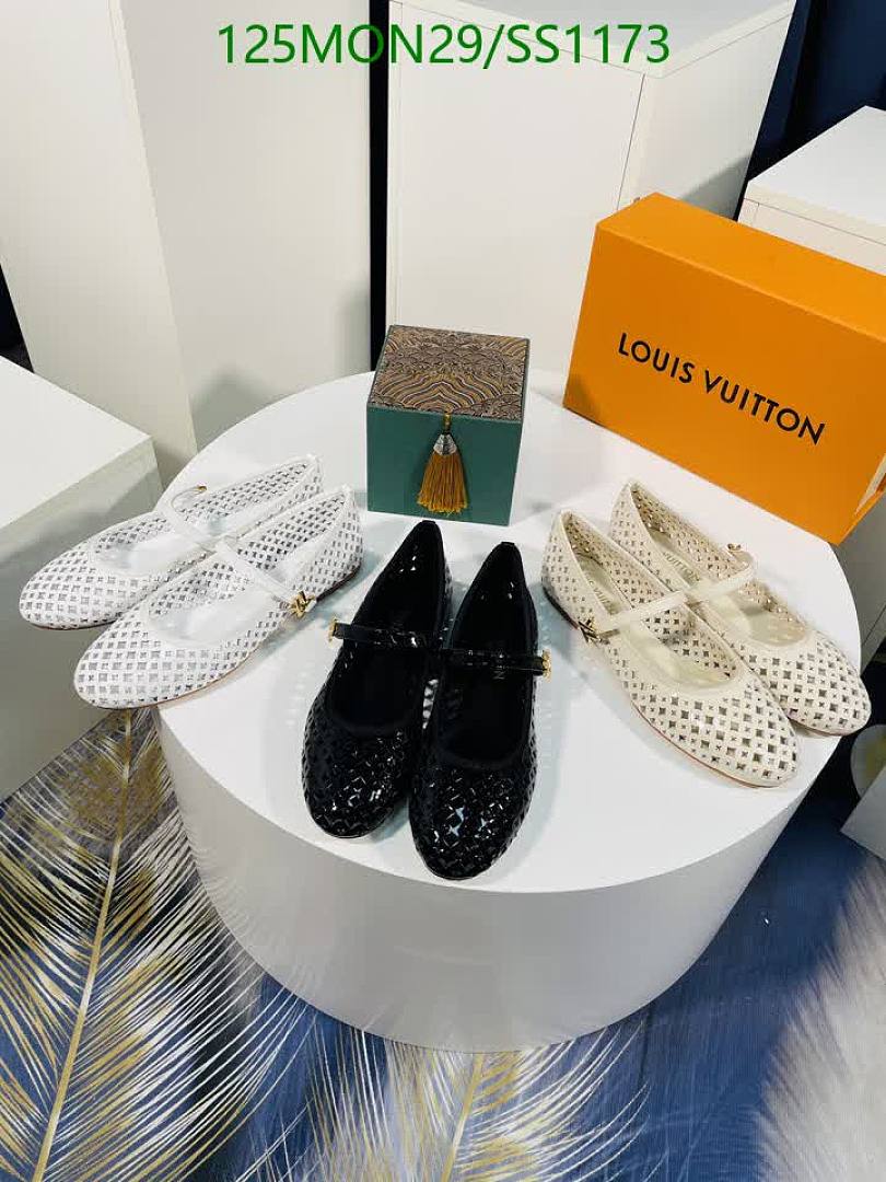 LV-Women Shoes Code: SS1173 $: 125USD