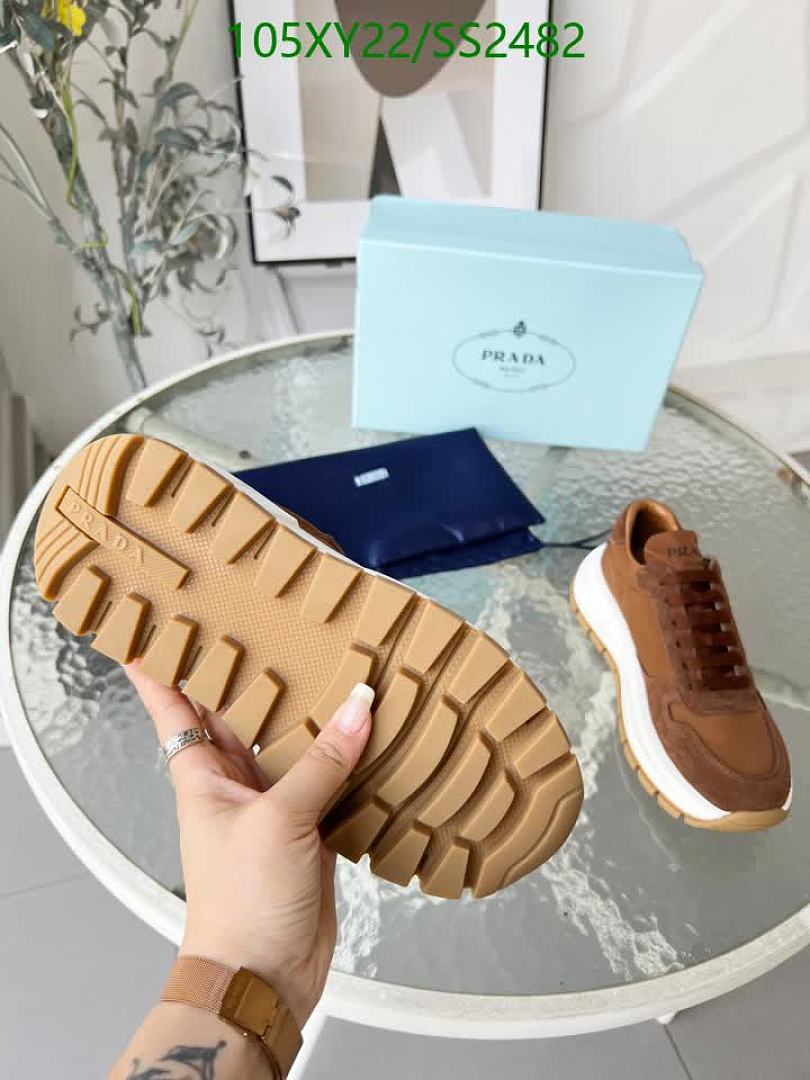 Prada-Women Shoes Code: SS2482 $: 105USD