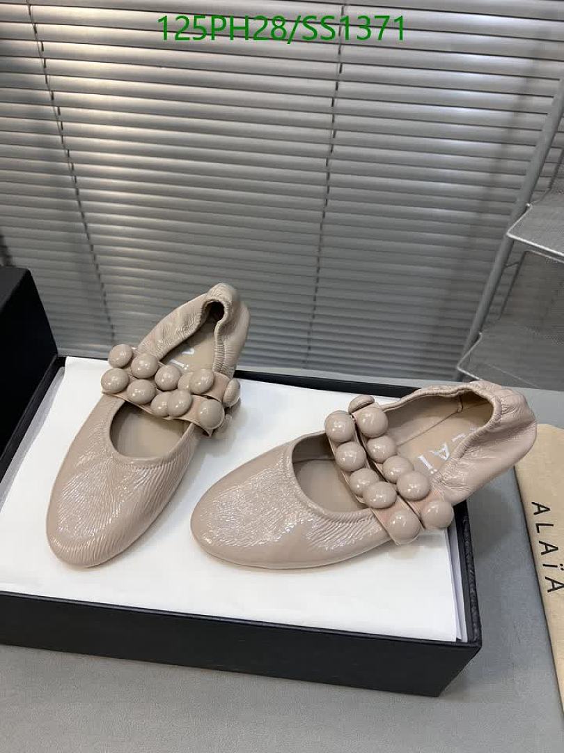 Alaia-Women Shoes Code: SS1371 $: 125USD