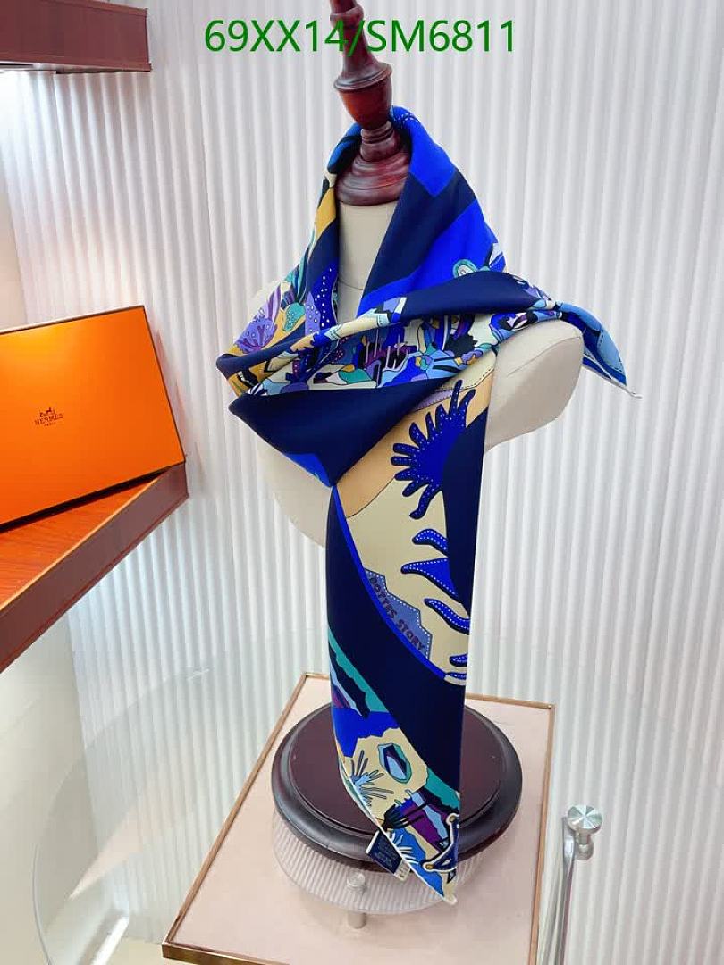 Hermes-Scarf Code: SM6811 $: 69USD