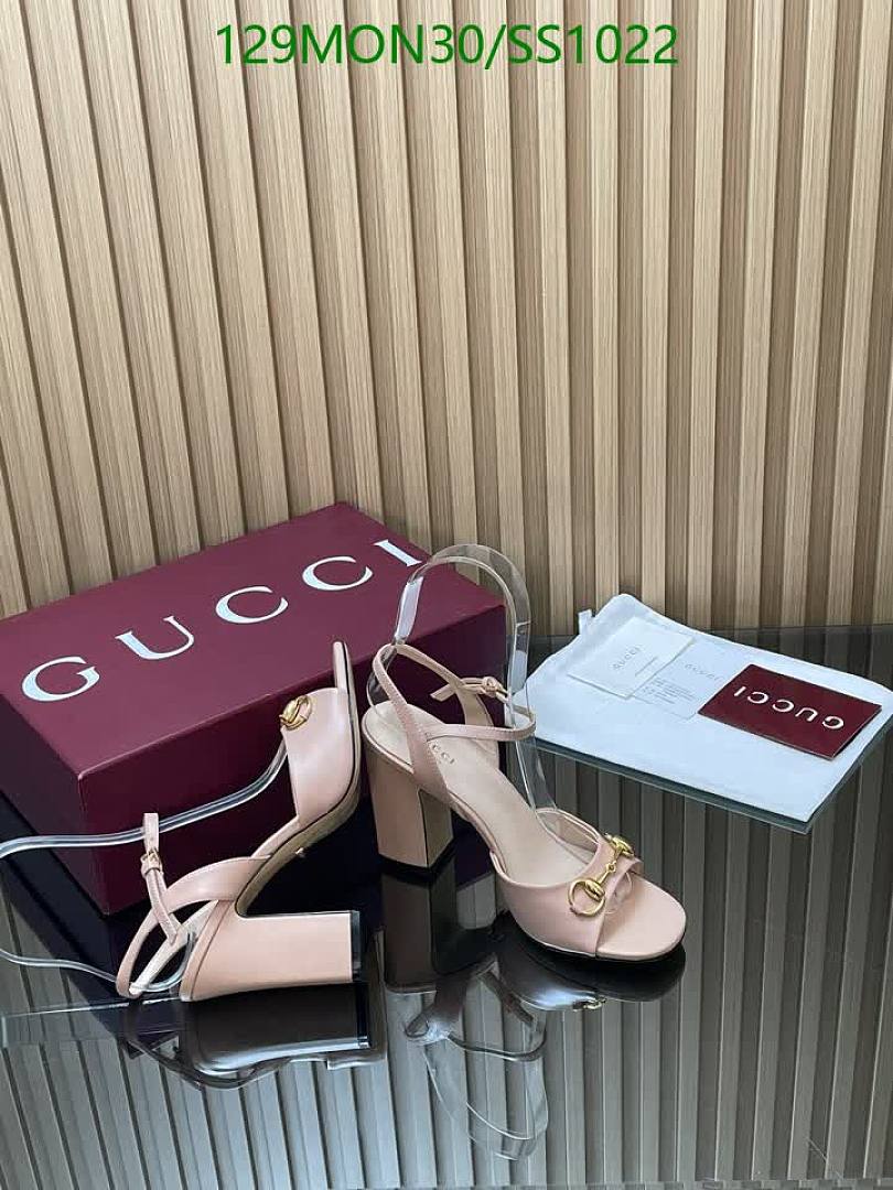 Gucci-Women Shoes Code: SS1022 $: 129USD