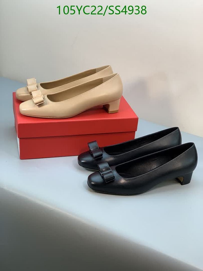 Ferragamo-Women Shoes Code: SS4938 $: 105USD
