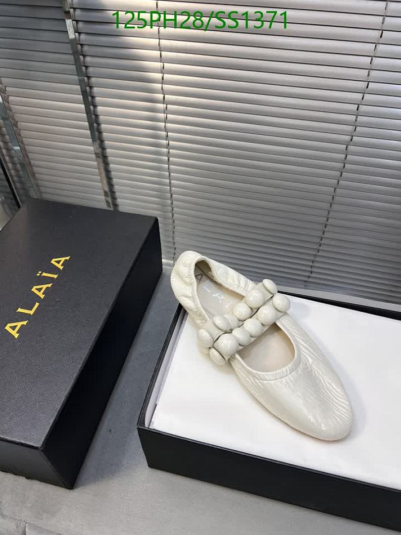Alaia-Women Shoes Code: SS1371 $: 125USD