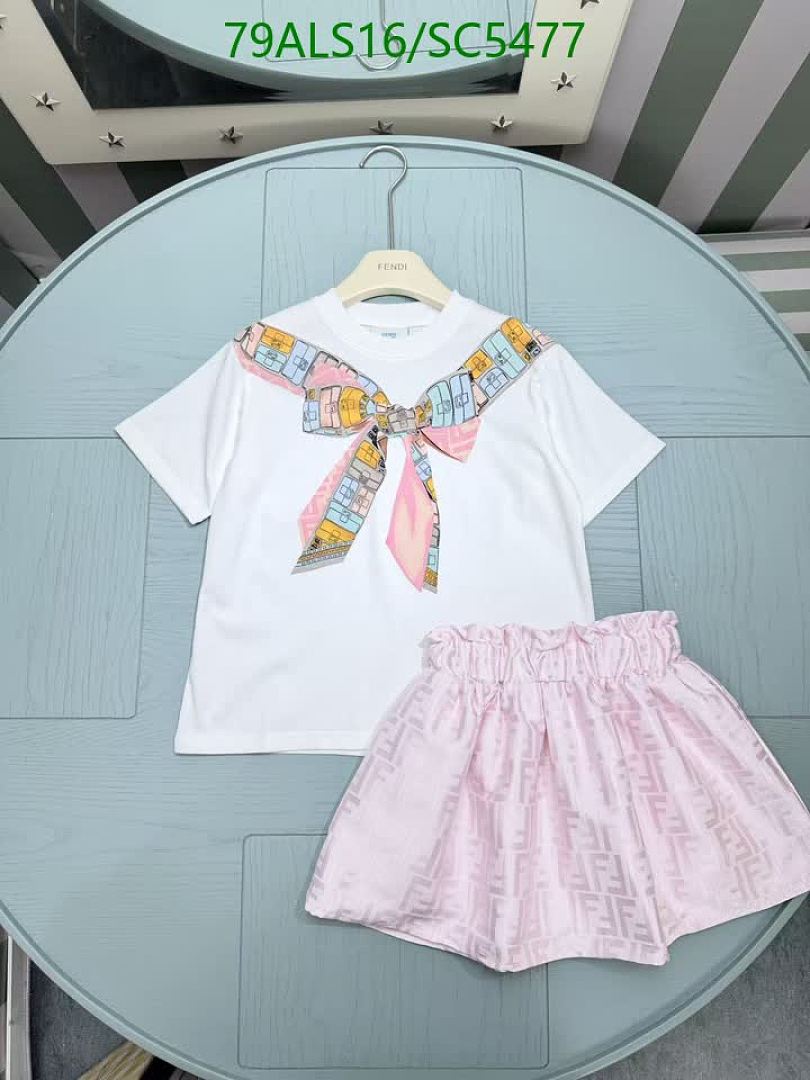 Fendi-Kids clothing Code: SC5477 $: 79USD