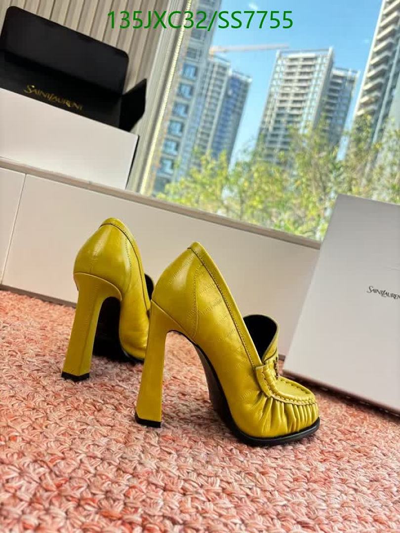 YSL-Women Shoes Code: SS7755 $: 135USD