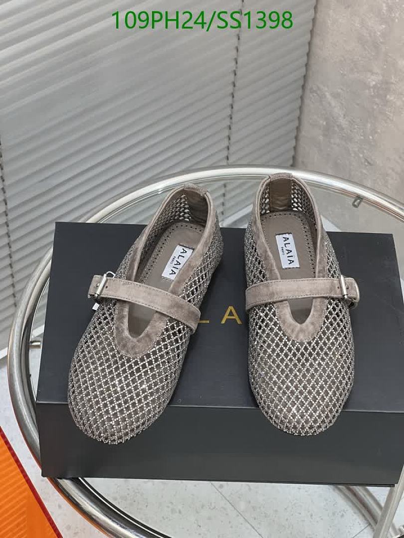 Alaia-Women Shoes Code: SS1398 $: 109USD