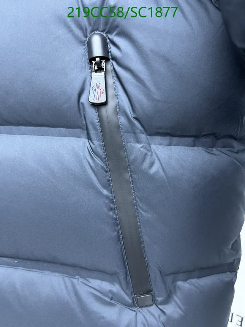 Moncler-Down jacket Men Code: SC1877 $: 219USD