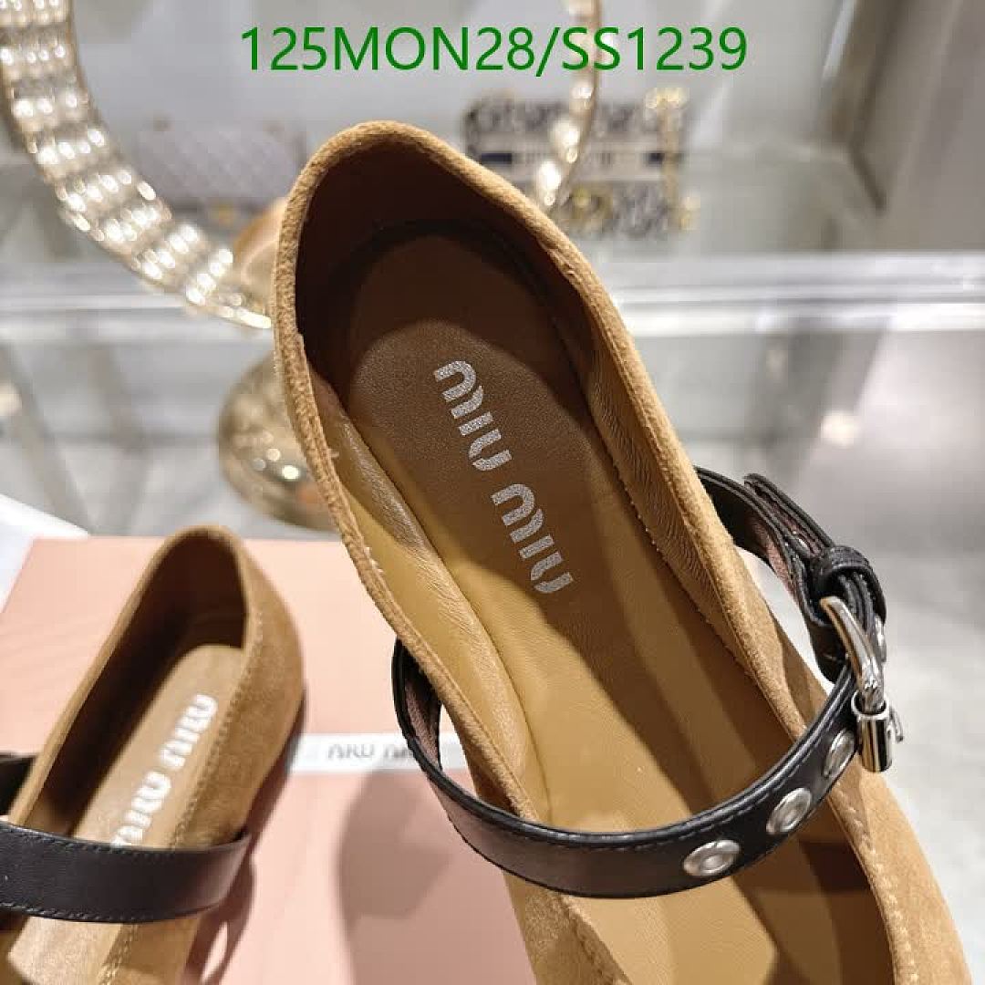 Miu Miu-Women Shoes Code: SS1239 $: 125USD