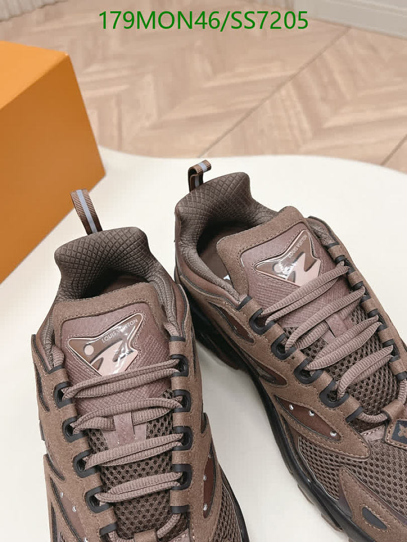 LV-Men shoes Code: SS7205 $: 179USD