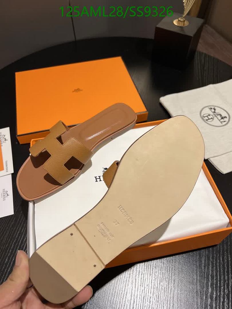 Hermes-Women Shoes Code: SS9326 $: 125USD