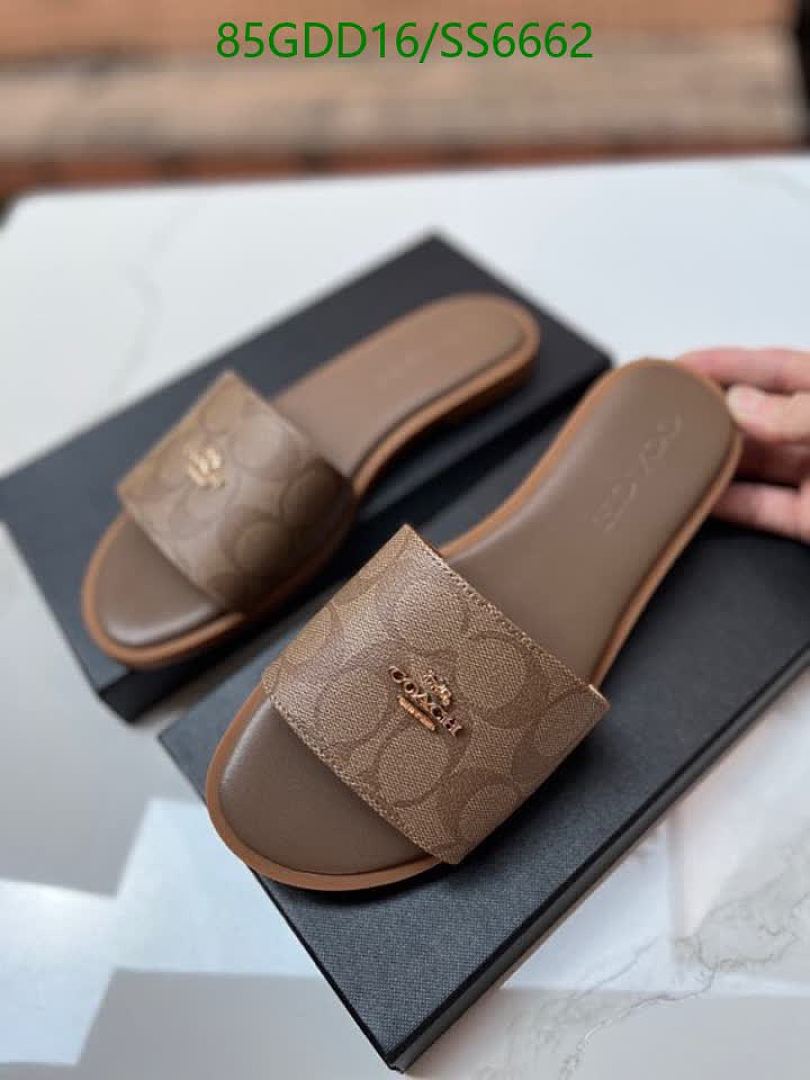 Coach-Women Shoes Code: SS6662 $: 85USD