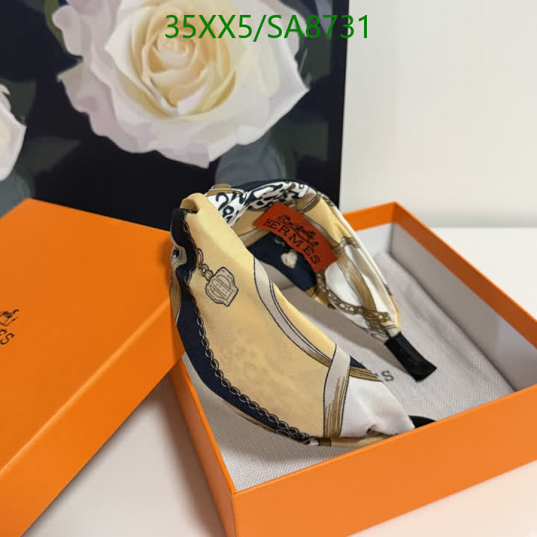 Hermes-Headband Code: SA8731 $: 35USD