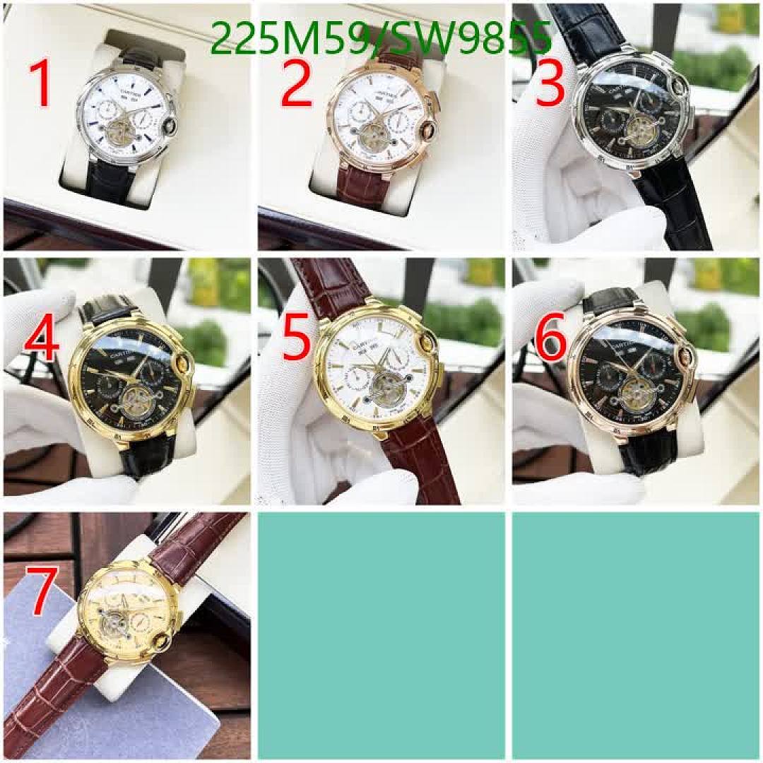 Cartier-Watch-Mirror Quality Code: SW9855 $: 225USD