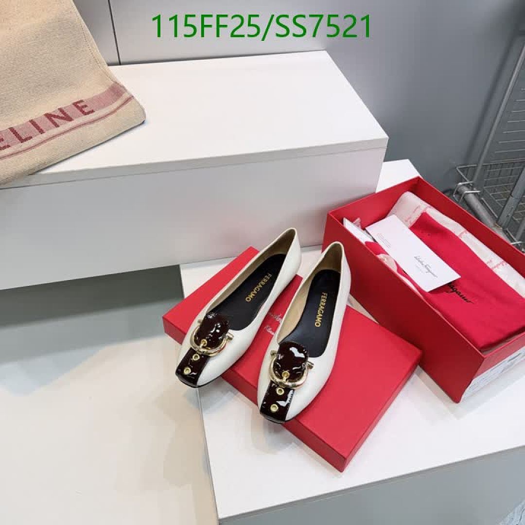 Ferragamo-Women Shoes Code: SS7521 $: 115USD