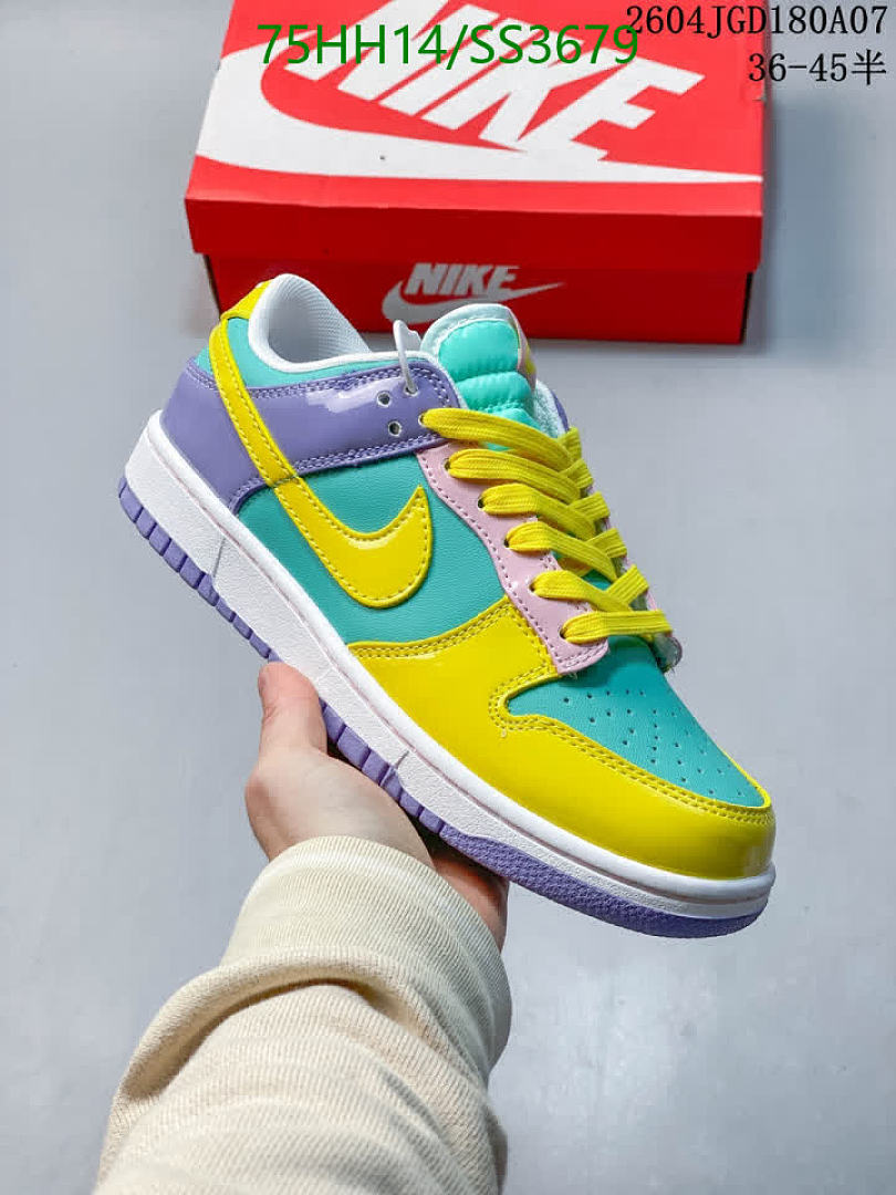 NIKE-Women Shoes Code: SS3679 $: 75USD